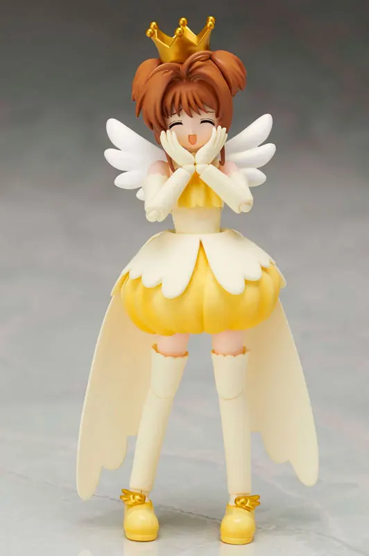 Фигурка героя аниме кардкаптор Сакура оригинальная BANDAI Tamashii Nation S.H. SHF КИНОМОТО