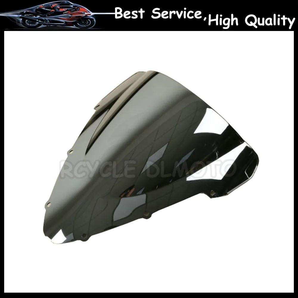 Двойной пузырьковый лобовое стекло подходит для Honda CBR 600 F4i 2001-2008 2002 03 04 05 06 07