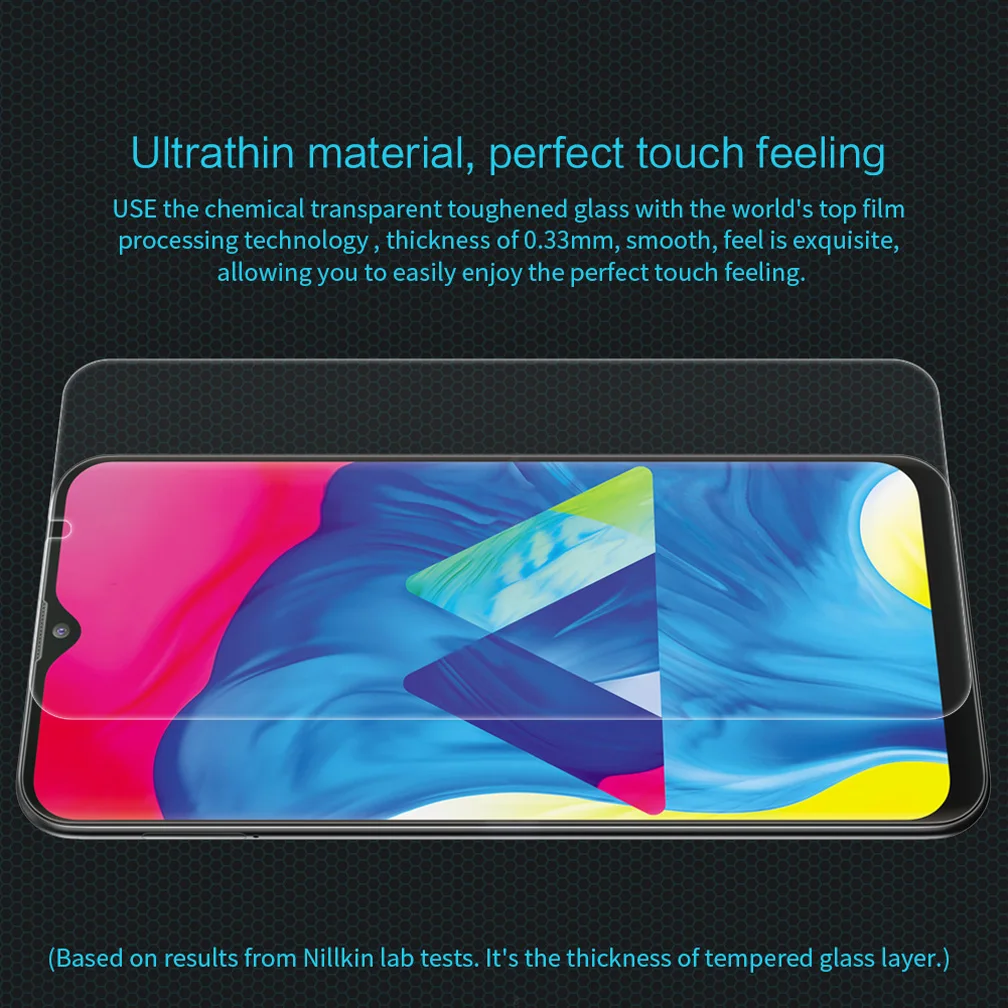 Nillkin Защитная пленка для экрана из закаленного стекла Samsung Galaxy M10 Удивительный H +