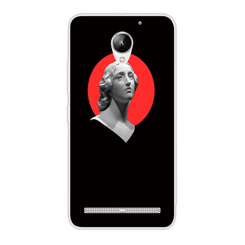 Для Lenovo Vibe C2/C2 Power K10A40 Fundas для C2 задняя крышка из мягкого ТПУ силикона Prower модные