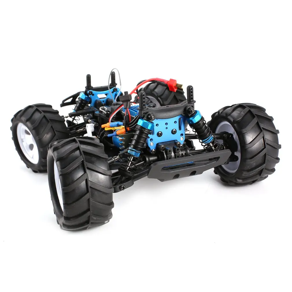 ZD rc гоночный автомобиль MT-16 1/16 Масштаб 2,4 г 40 км/ч высокоскоростной бесщеточный внедорожный грузовик большие колеса Bigfoot пульт дистанционного управления автомобиль ребенок подарок