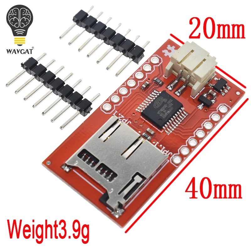 Аудио WTV020SD аудио модуль micro SD карта звуковой игровой устройства в наличии для