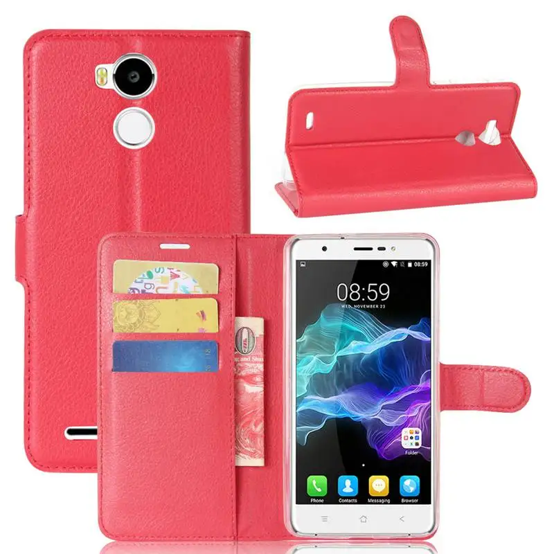 MicroData Luxury PU Leather Flip Case For Blackview R6 R 6 Wallet Stand Cover On | Мобильные телефоны и аксессуары