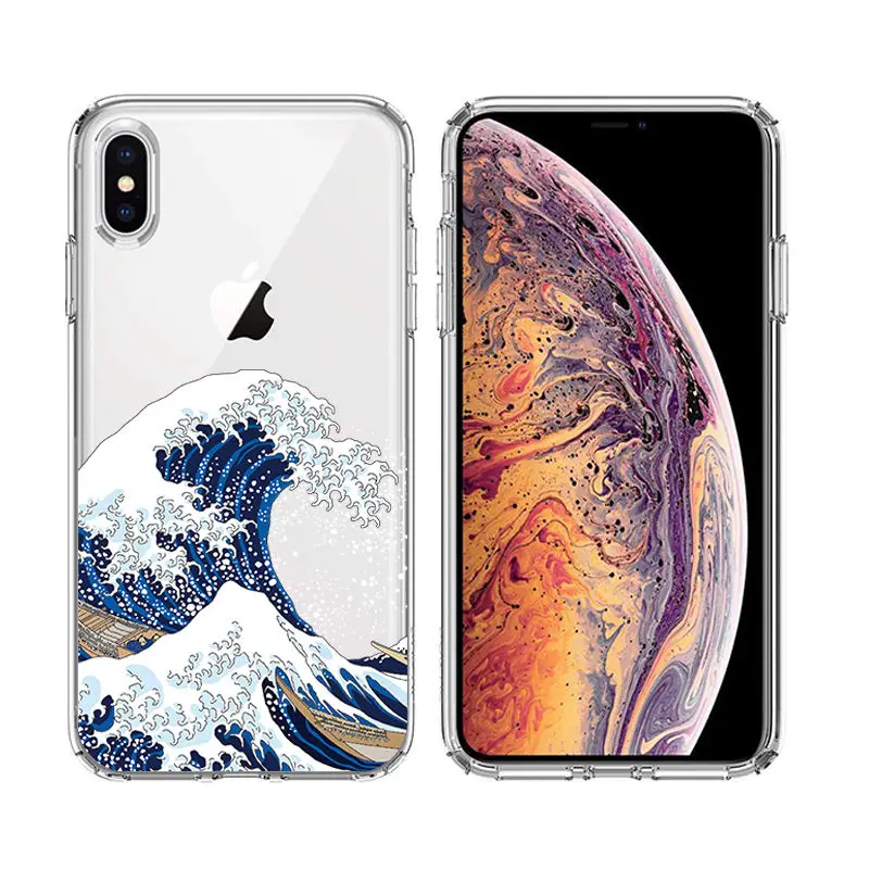 Arvin Case FOR Iphone XR Soft Clear Protective TPU Back Cover 5 5S 6s Plus X XS Max Painting Silicon 7 8 |