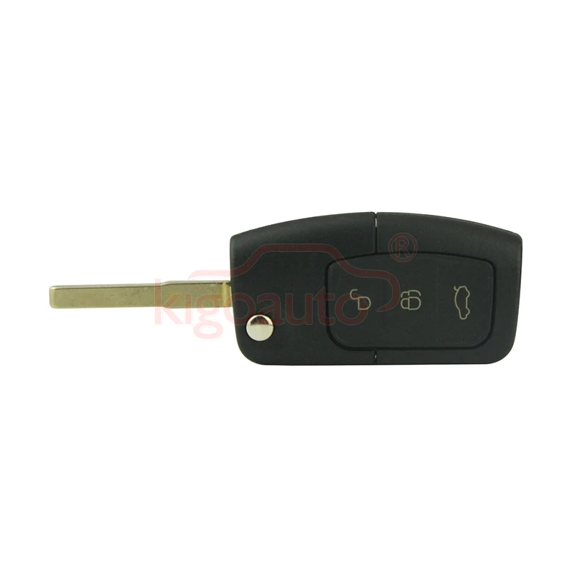 Дистанционный ключ 3 кнопки 433 МГц чип 4D63 3M5T15K601AB для Ford Focus Mondeo C Max S Max Galaxy Fiesta kigoauto