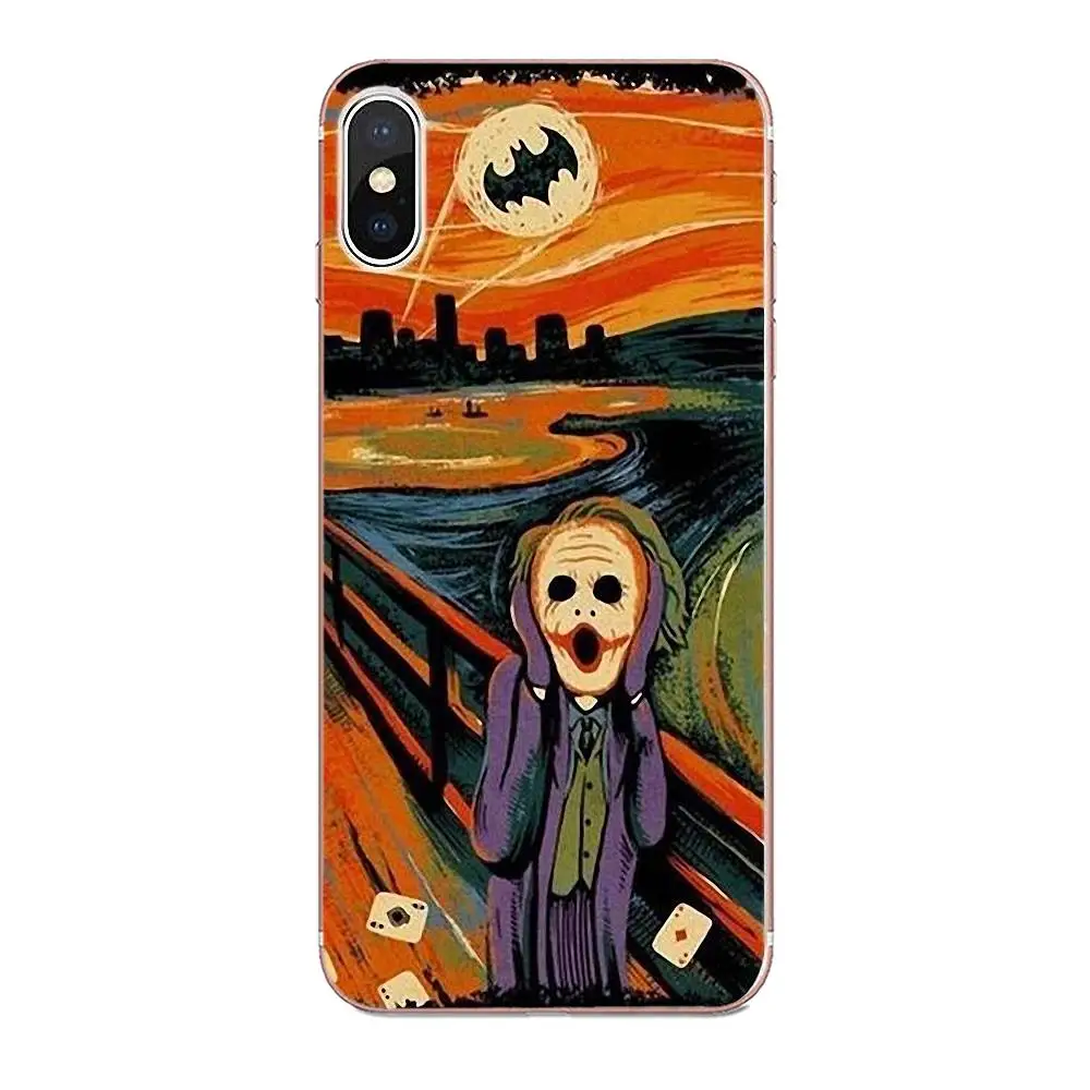 Мягкий чехол для телефона Samsung Galaxy Note 5 8 9 S3 S4 S5 S6 S7 S8 S9 S10 mini Edge Plus Lite Cool Joker и Harley Quinn |