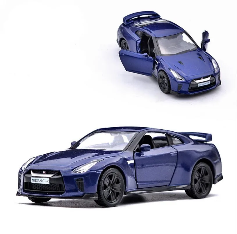 Бесплатная доставка/1:36 весы/Nissan GTR Автомобильная игрушка/литой металлический