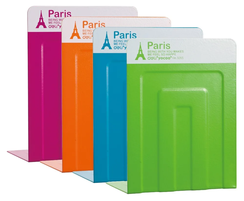 

1 Pair/lot 4-Color Cute Lovely Bookend, SL00015