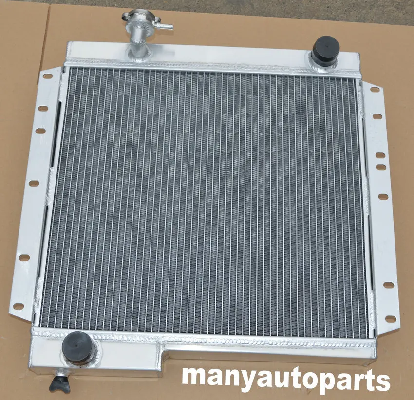 Новый 3 жильный алюминиевый радиатор 62 мм для TOYOTA landcruiser 42 BJ40 BJ42 Land Cruiser|radiator
