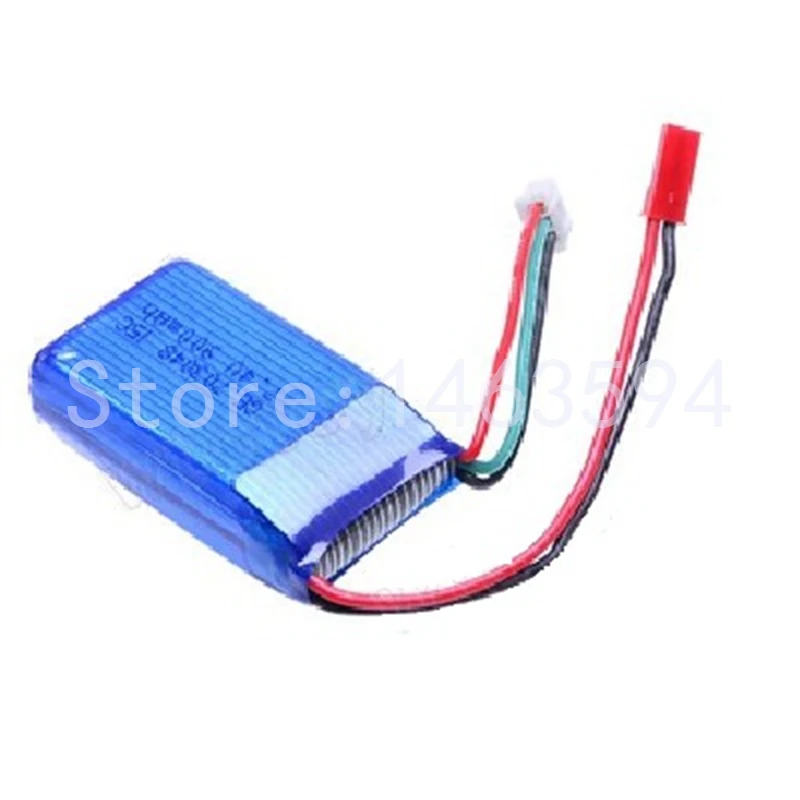 UDI U829A U829X U829 батарея RC Квадрокоптер Дрон оригинальные запасные части Li po