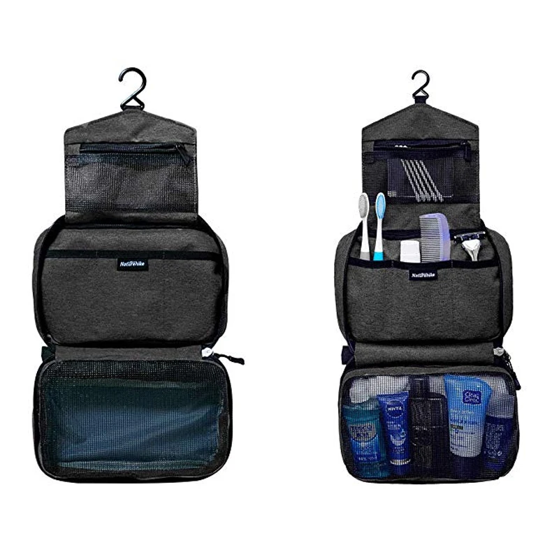 NatureHike Wash Bag Travel Organizer Cosmetic Men Bags Large Women Make Up Set Waterproof Wallet Family Passport Holder | Спорт и