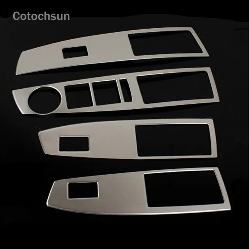 

Автомобильный Стайлинг для Chevrolet Cruze 2009-2016, 4 шт./компл., подлокотник для двери, подъемник окна, покрывало для окон, автомобильные аксессуары из нержавеющей стали