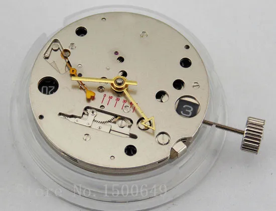 

Power reserve 2533 Movement automatic mechanical Fit mens watch P394