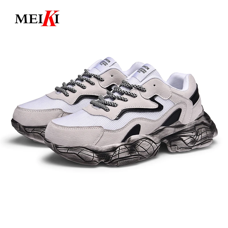 MEIKI replica classic fashion canvas shoes high multiple colors 2019 new low to help casual wild student #A1908 | Обувь