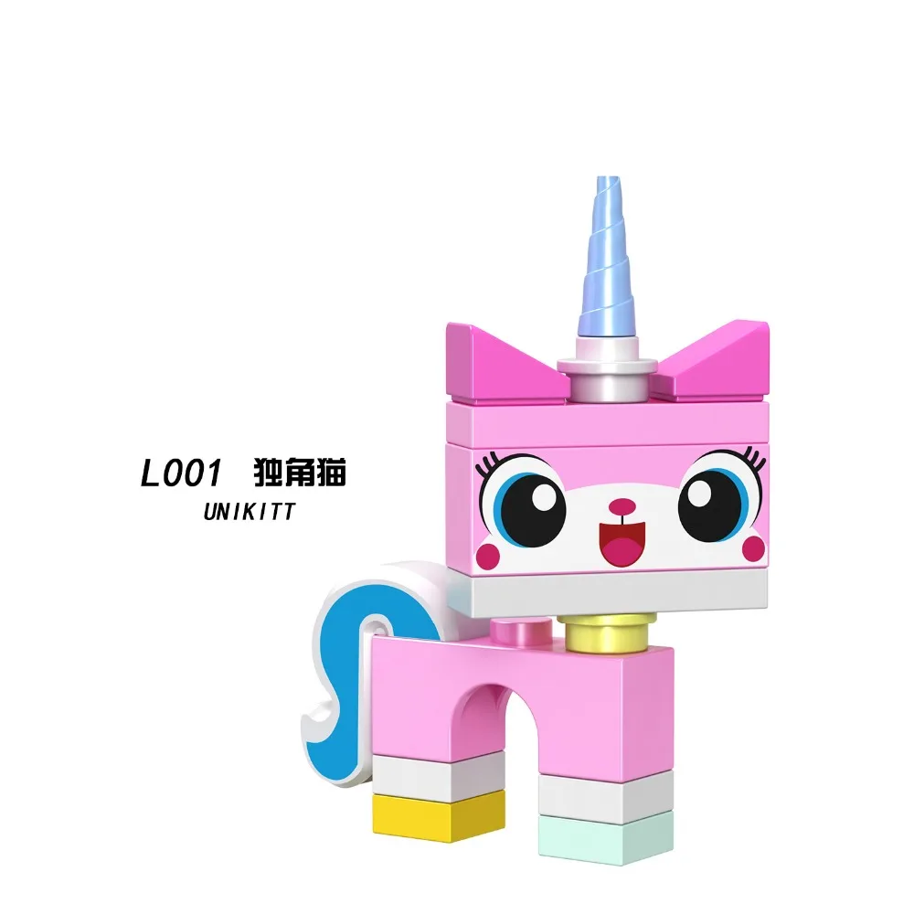Для друзей принцесса Unikitty фильмы девушки Angry Astro Queasy Biznis Kitty очки строительные