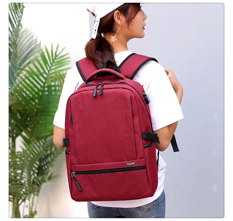 FengDong waterproof school bags for boys usb book bag teen girl school backpack schoolbag kids back pack laptop bags for men