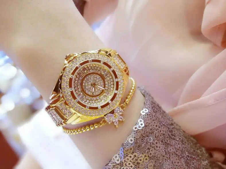 2019 Hot Sale Women Watch Lady Diamond Stone Dress Gold Silver Stainless Steel Rhinestone Wristwatch Female Crystal | Наручные часы
