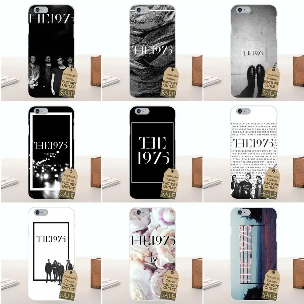 Tpwxnx The 1975 Band Logo For Sony Xperia Z Z1 Z2 Z3 Z4 Z5 compact Mini M2 M4 M5 T3 E3 XA TPU Cases Skin | Мобильные телефоны и