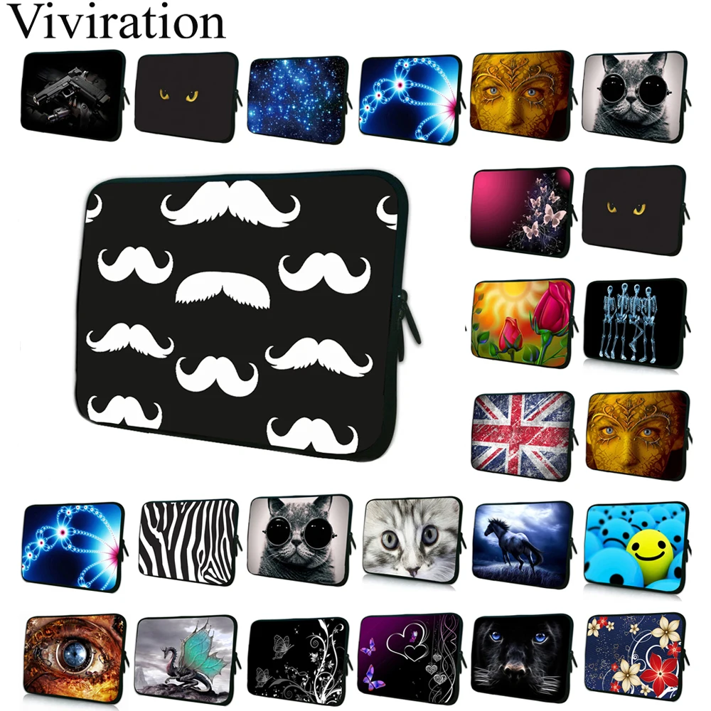 Внутренний чехол для мини-нетбука 7 дюймов планшетов ПК 8 10 1 сумка ноутбука 15 6 4 13 3