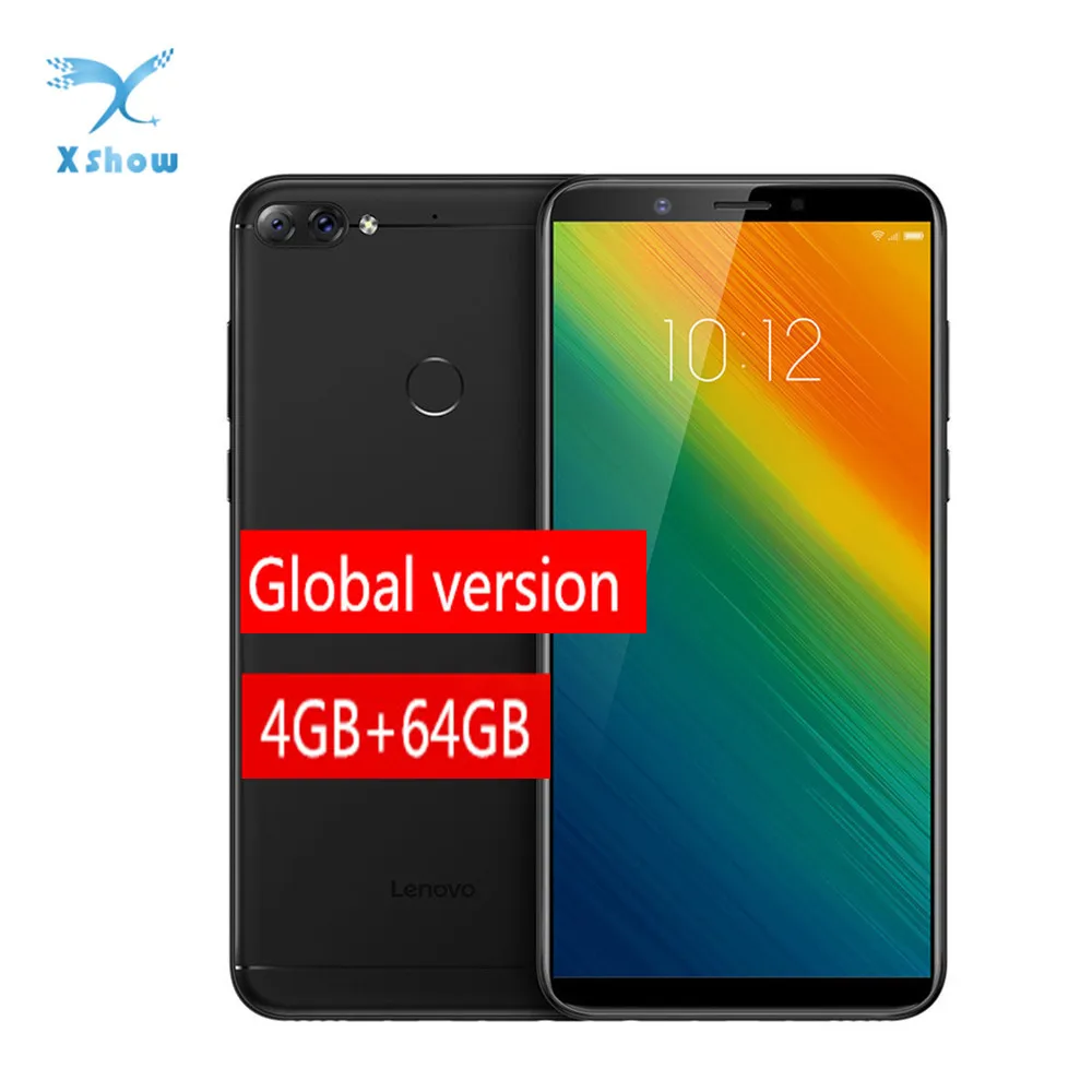 Глобальная версия смартфона Lenovo K9 Note 4 Гб + 64 ГБ Snapdragon 450 Android 8 1 ОС 3760 мАч 6 0 дюйма