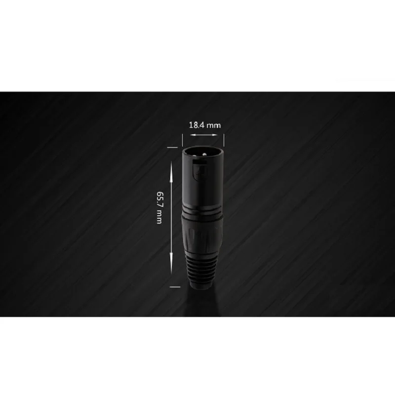 1 шт. 3 конт. XLR Мужской Универсальный аудио сигнал переключения мужской