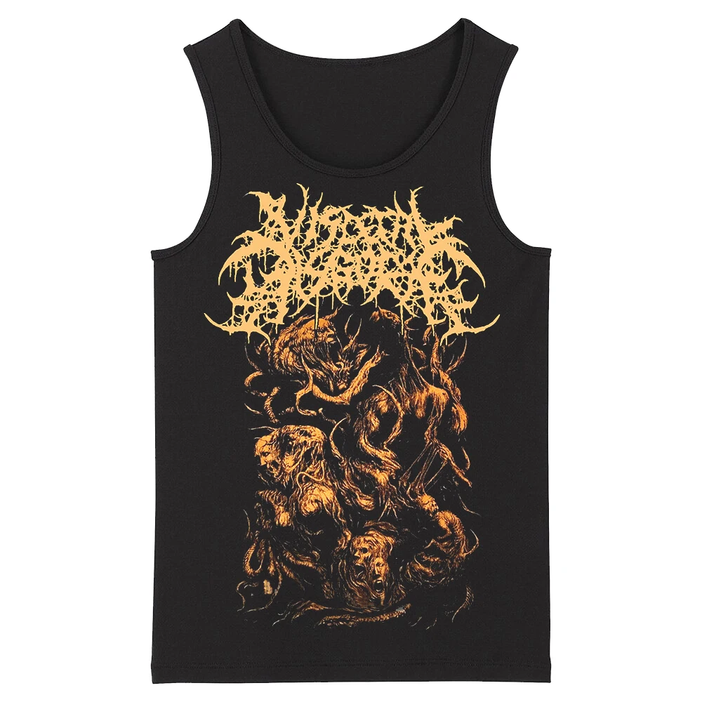 Bloodhoof DISGORGE Grindcore альтернативный Металл Deathcore металлический Новая мода мужские