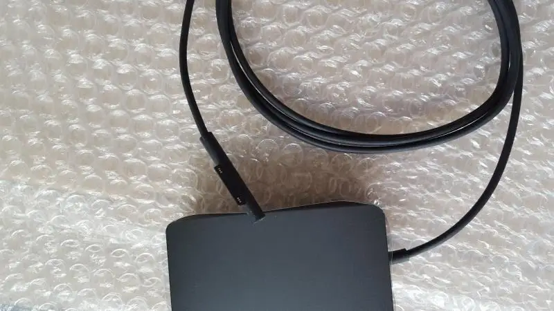 Microsoft Surface Book адаптер питания зарядное устройство 65W 15V 4A штекер провода Pro4