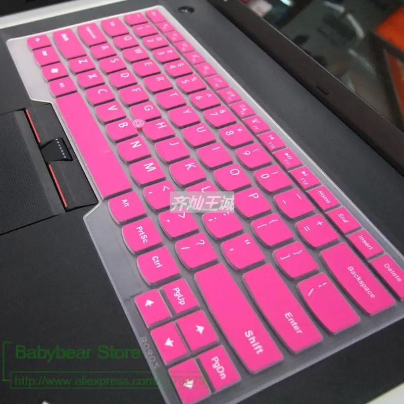 Силиконовая клавиатура защитный чехол для Lenovo IBM E14 E435 E431 E330 T430 T440 T450 X230 L330 T430U E440 E470