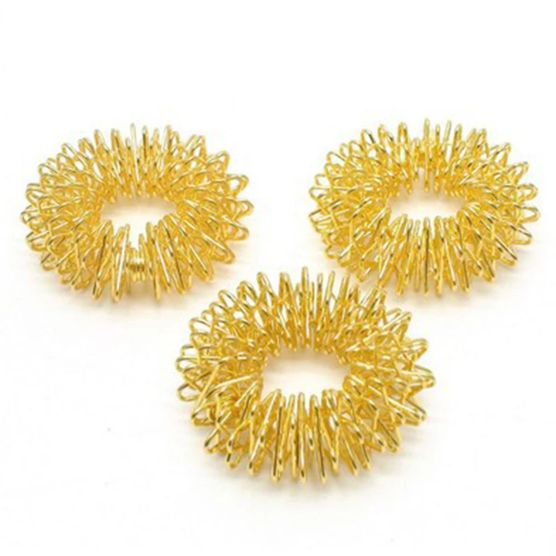 5 шт/лот спики сенсорные антистрессовые тренажер для пальцев кольцо Непоседа