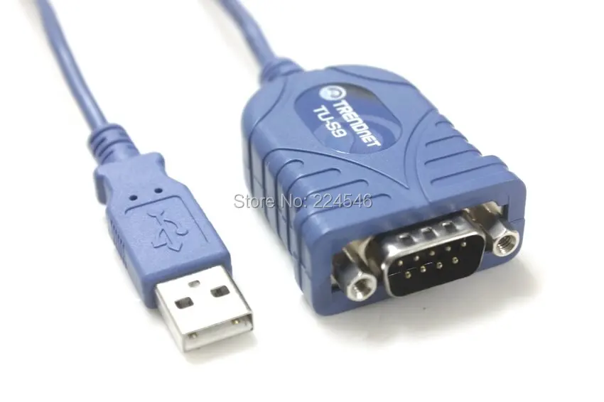Оригинальный/подлинный TU S9 USB в RS 232 DB9 серийный преобразователь 24 дюйма/60 см|usb to