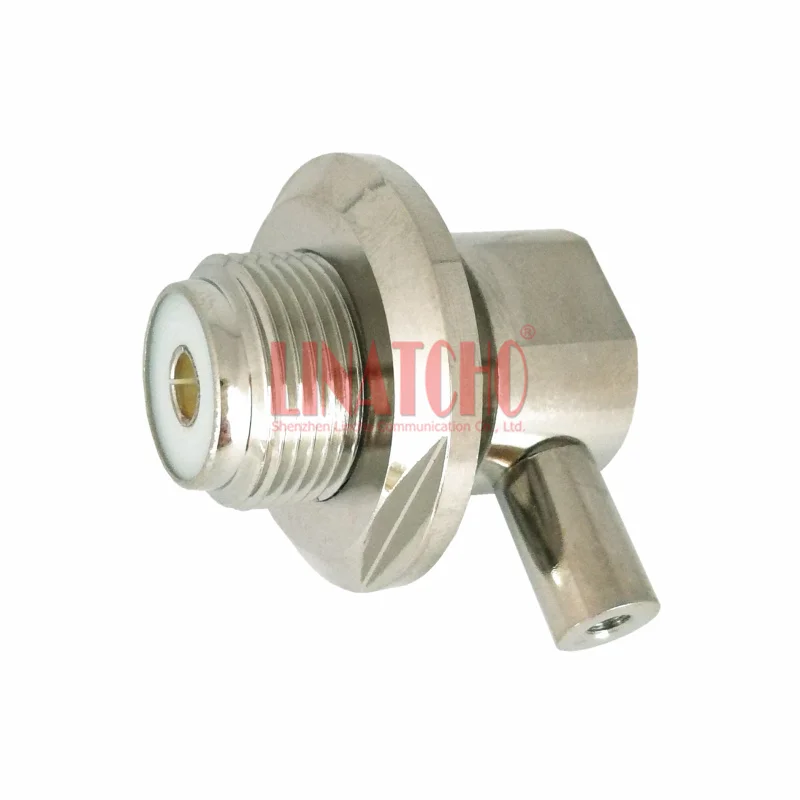 10 pcs RF rg316 rg174 lmr100 cable right angle uhf female so239 car antenna coaxial connector