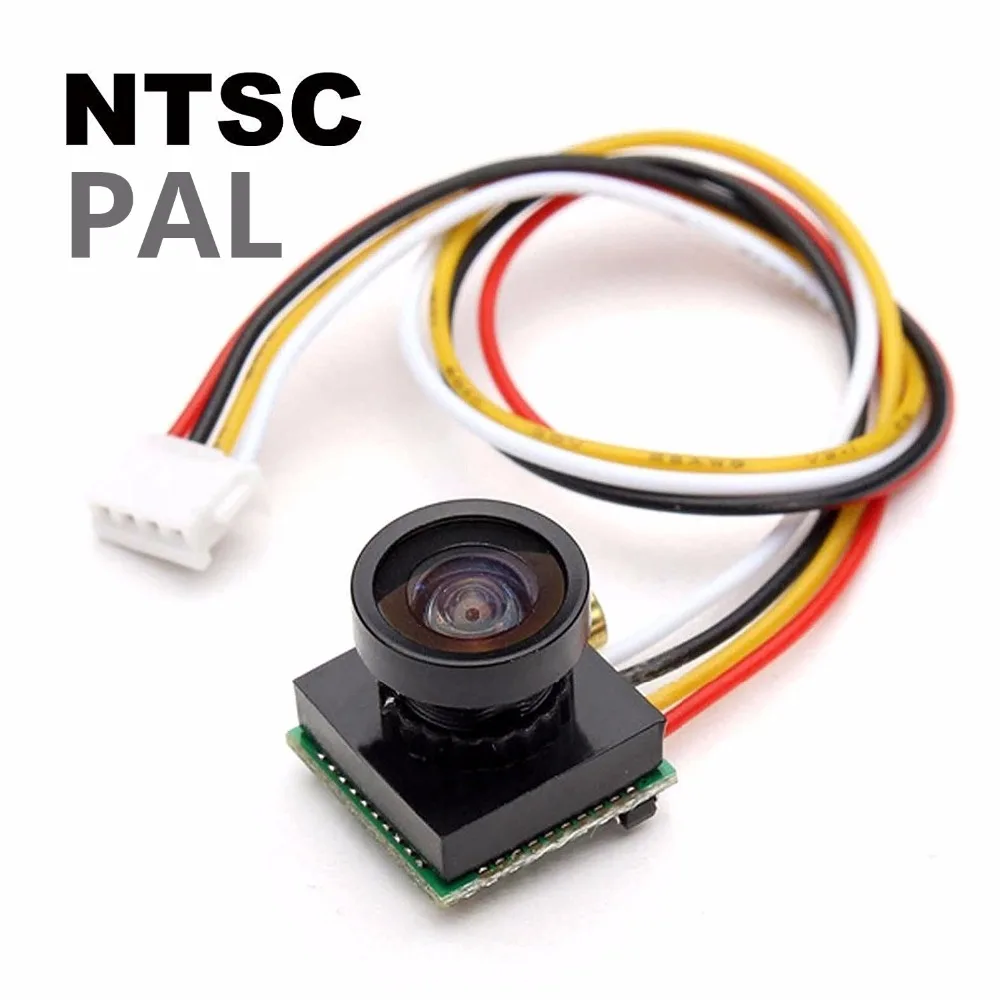 Камера FPV 600TVL 170 градусов 1 8 мм CMOS Mini Black PAL/NTSC широкоугольный объектив для Drone
