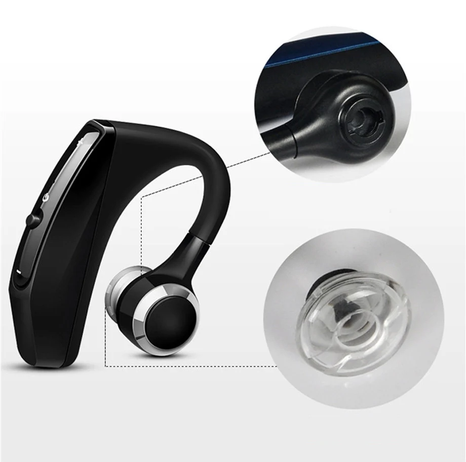 Корабль падения tereo Беспроводная Бизнес Bluetooth + Наушники С Шумоподавлением с