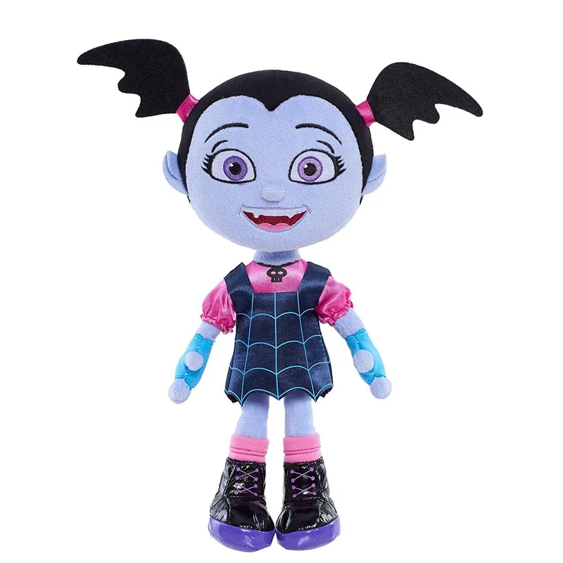 Vampirina The вамп летучая мышь девочка и фиолетовая собака чучела плюшевая кукла