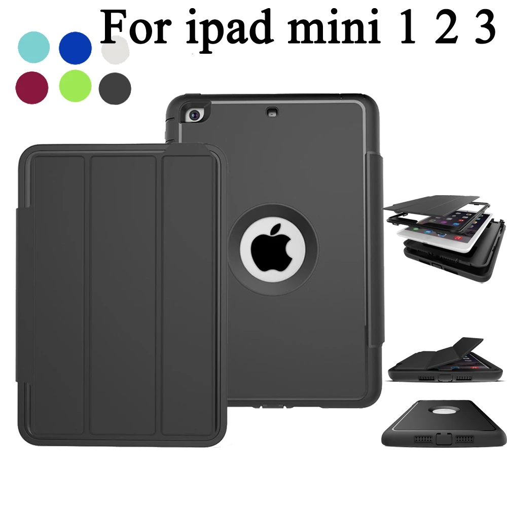 Для Apple iPad mini 3/2/1 место по объему запаса детской безопасный защитный