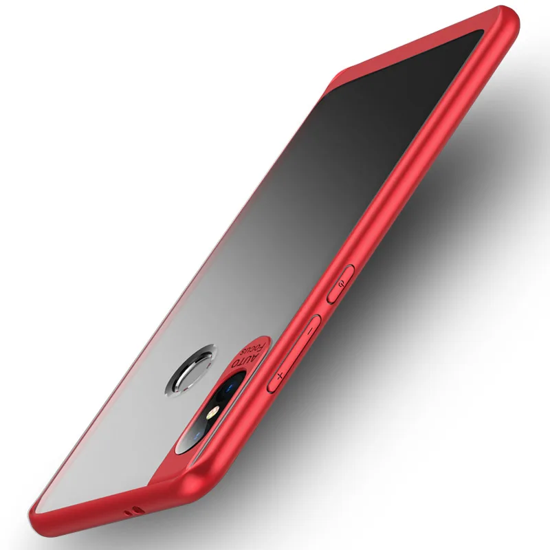 For Xiaomi Redmi Note 5 case Ultra Thin Transparent Case Note5 Full Protect Hard PC pro |