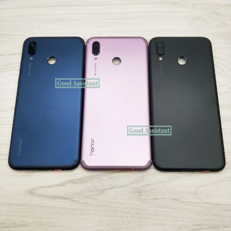 Защитный чехол для Huawei Honor Play синий/черный/фиолетовый 6 3 дюйма задняя крышка