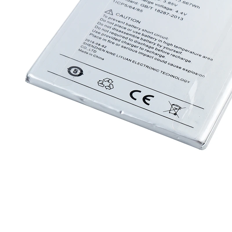 Alesser для UMI Umidigi One Battery 3550 мАч 100% Новый Сменный аксессуар аккумуляторы +