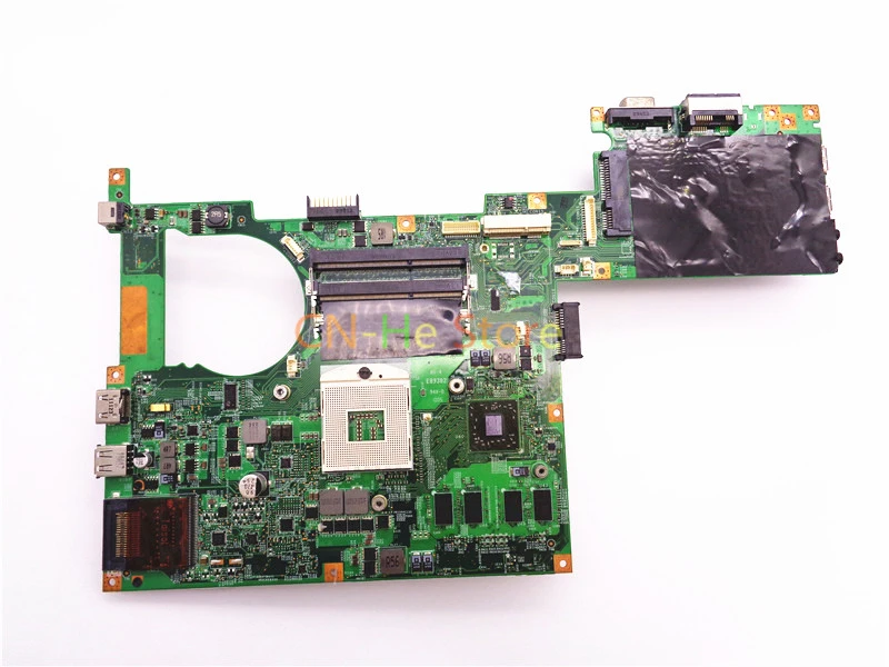 

JOUTNDLN для MSI CR420 CX420 GX420 MS-1453 материнская плата для ноутбука 1,2 HM55 DDR3 W/ HD 5470 1GB GPU