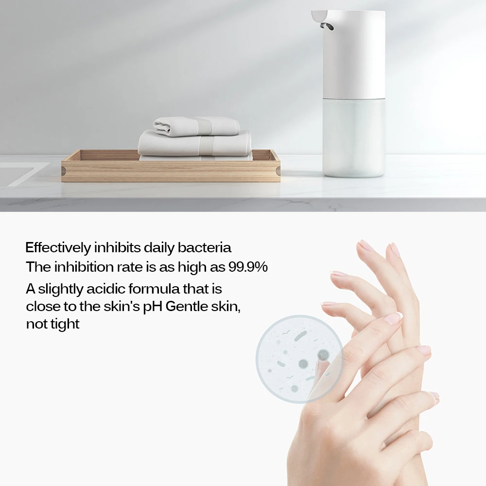 Автоматический диспенсер для мыла Xiaomi Mijia с инфракрасным датчиком 0 25 сек |