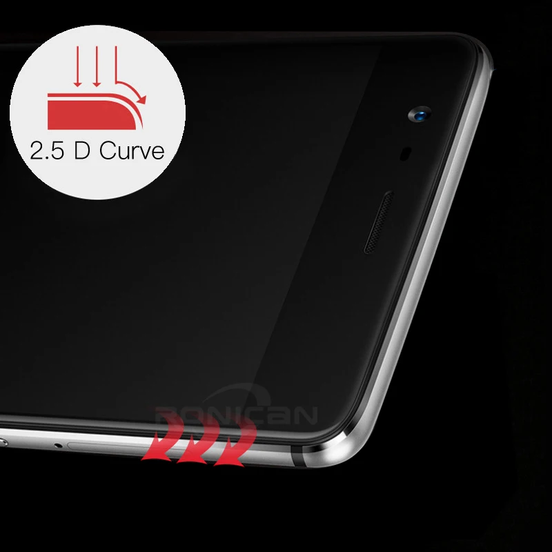 Закаленное стекло WZH Премиум для Oneplus 3T A3003 полная защита экрана OnePlus 3 5 Олеофобное