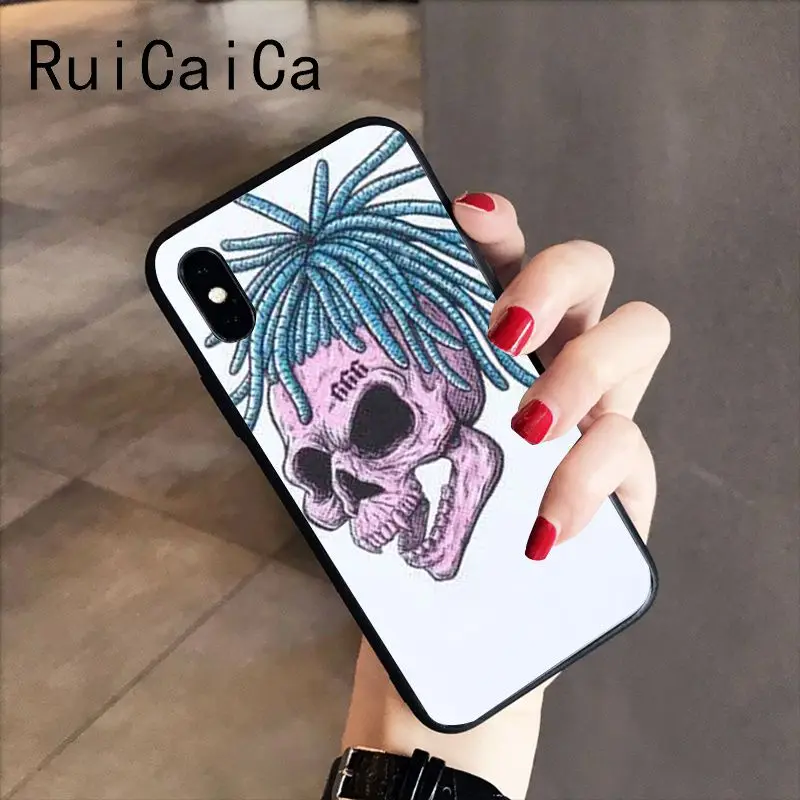 RuiCaiCa MORGENSHTERN Rapper шаблон мягкий чехол для телефона из ТПУ iPhone 6S 6plus 7 7plus 8 8Plus X Xs MAX 5 5S