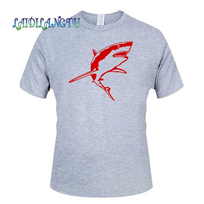 Free Shipping whale Summer Fashion Men's Short Sleeve T Shirt Mens Clothing Trend Casual Slim Fit Tees | Мужская одежда