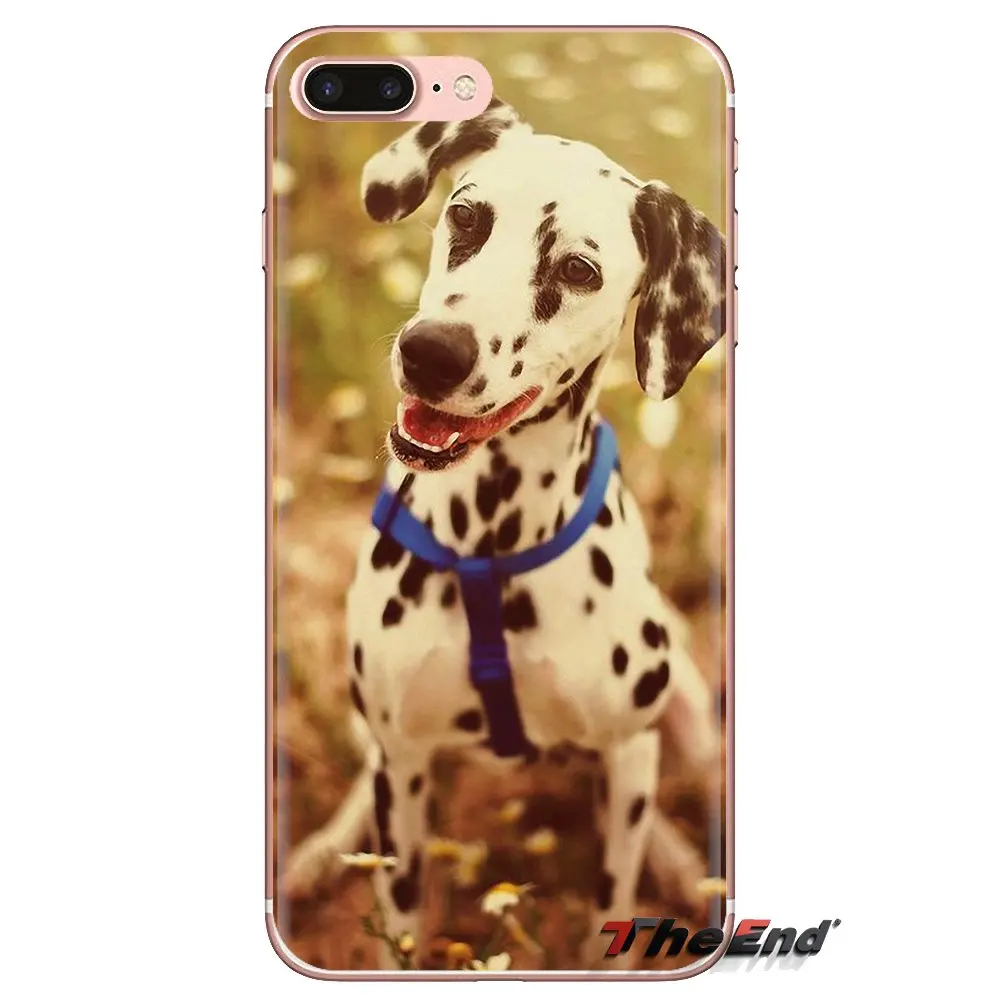 Baby Dalmatian puppies Dog Soft Transparent Shell Case For Samsung Galaxy S3 S4 S5 Mini S6 S7 Edge S8 S9 S10 Plus Note 3 4 5 8 9 |