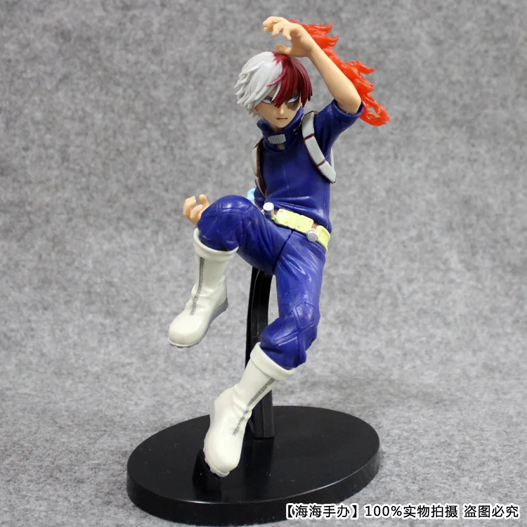 Модная статуя моя геройская академия Todoroki Shoto Bakugou Katsuki Ban удивительные герои