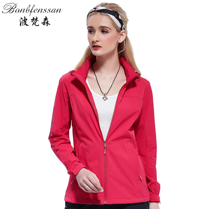 Женская быстросохнущая куртка для активного отдыха спорта походов бега
