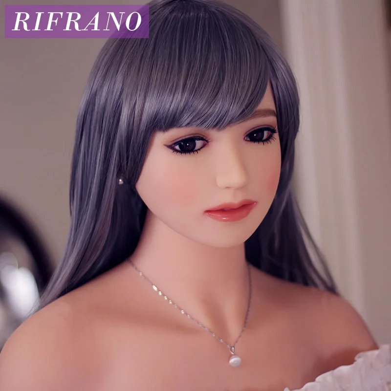 Rifrano 165 см TPE Силиконовая секс кукла для мужчин Lifesize оральный анальный Вагина