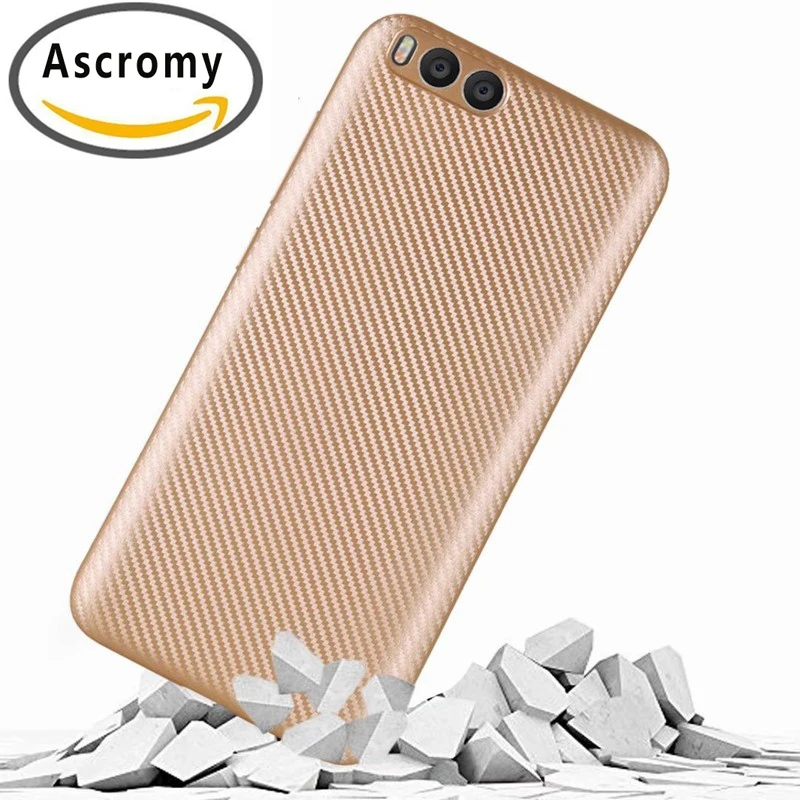 Ascromy 4 шт. тонкий углеродного волокна мягкие резиновые тпу гибридный