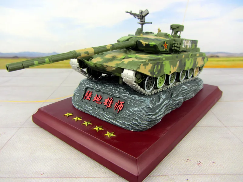 

1:50 Scale ZTZ-99 Military Capital Tank Vehicles For Chinese 70th Anniversary Parade DieCast Toy Model Collection Decoration