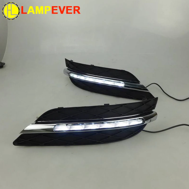 Lampever светодиодный дневные ходовые огни комплект для Benz W245 B класс B180/B150/B170/B200 2008 2009